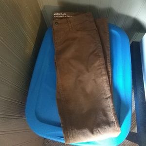 Flare coudaroy pants